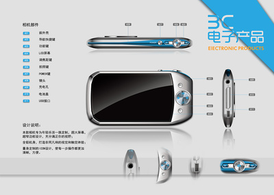 工業(yè)美學(xué)與用戶(hù)體驗(yàn)的融合 電子產(chǎn)品排版的現(xiàn)代演進(jìn)