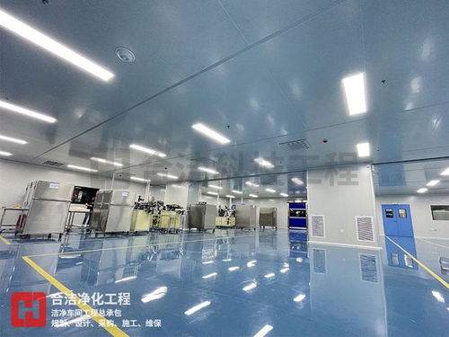 合潔科技 電子產(chǎn)品潔凈車(chē)間防靜電設(shè)計(jì)方案優(yōu)化策略